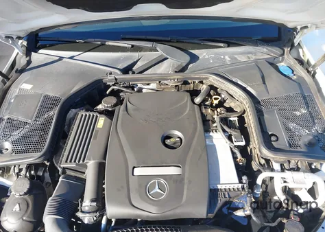 2016 Mercedes-Benz C 300 from USA, damaged, VIN 55SWF4JB5GU116112